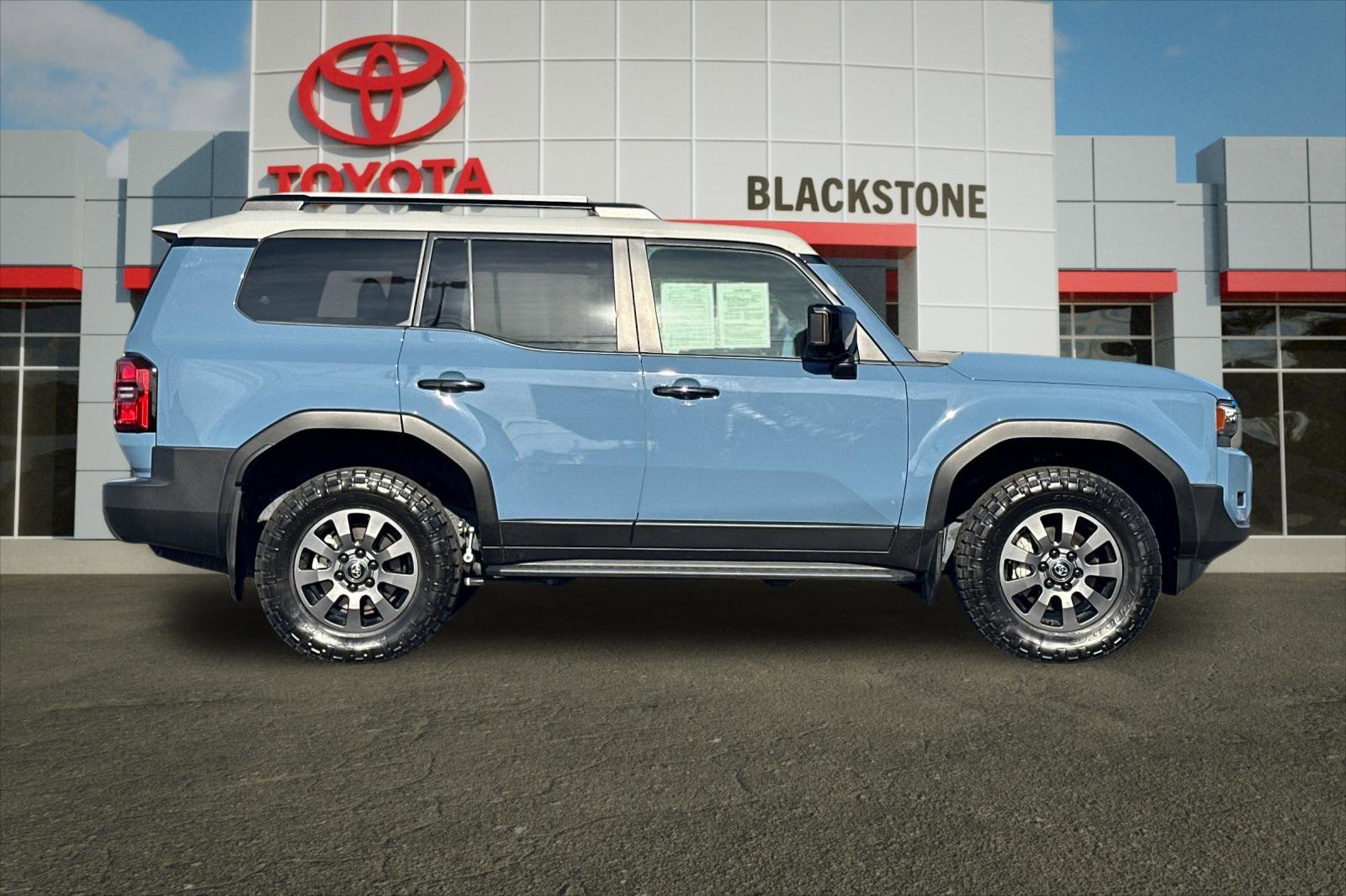 toyota land cruiser 2024 JTEABFAJXRK010234 image toyota land cruiser 2024 JTEABFAJXRK010234 image